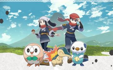 Pok Mon Legends Arceus Wallpaper In