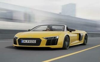 Audi R8 Spyder Image