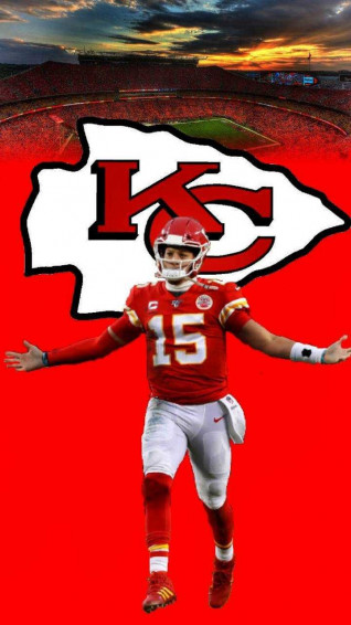Patrick Mahomes Android Wallpaper