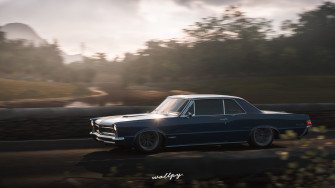 Forza Horizon Classic Cars 4k Wallpaper HD Games