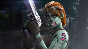 Cool Fortnite Ghoul Trooper Wallpaper On