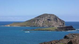 Rabbit Island Bay Waimanalo Hawaii Oahu