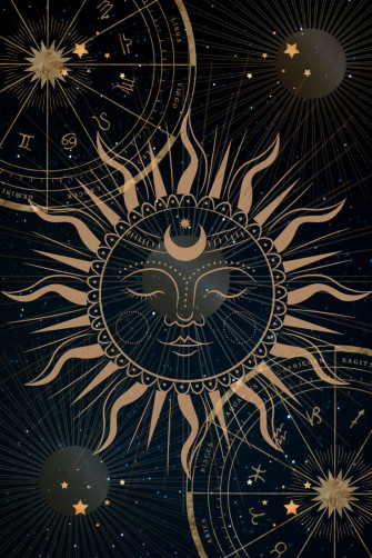 Aesthetic Astrology Wallpaper For Desktop Phone In