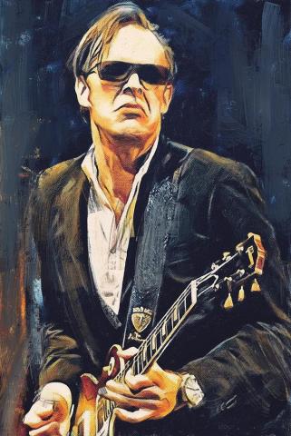 Joe Bonamassa Concert Digital Art By Yury Malkov Pixels