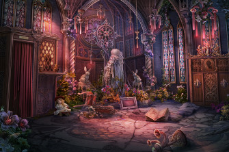 Dark Parables Ballad Of Rapunzel Video Game Art Bigfish