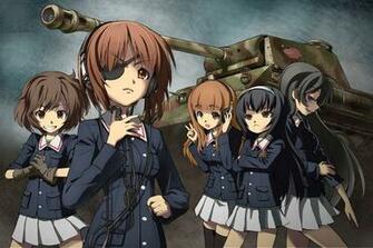 Anime Girls Und Panzer Wallpaper