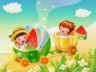 Cute Kids Wallpaper Children Game Beautiful Desktop