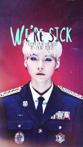 Bts Suga Cellphone Wallpaper By Mar5122
