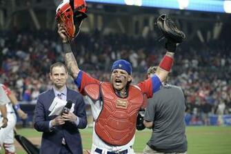 Yadier Molina Named Mvp Of World Baseball Classic Pool F A Hunt