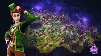Fortnite Battle Royale Skin Sgt Green Clover Wallpaper