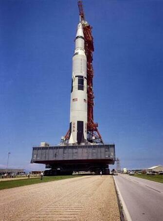 Apollo Saturn V Rocket Foot Model
