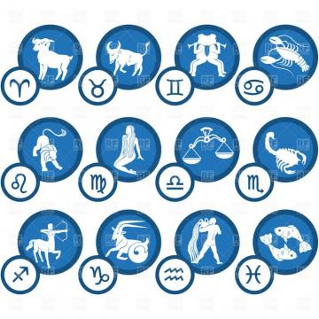 Zodiac Symbols Pictures