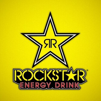 Name Awesome Rockstar Energy Logo HD Wallpaper