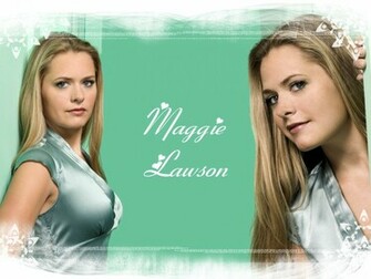 Maggie Lawson Psych Wallpaper