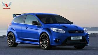 Ford Focus Rs Wallpaper