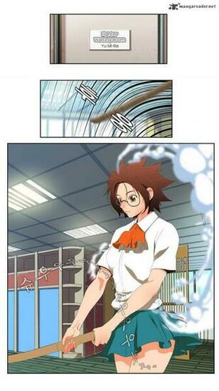 Wallpaper Anime The God Of High School Read
