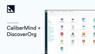 Calibermind S Cdp Discoverorg Data A Match Made In Heaven