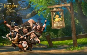 Pub Thugs From Tangled Wallpaper Click Picture For High Resolution
