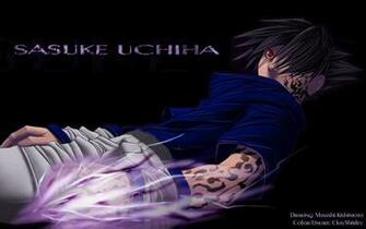 Cursed Mark Sasuke By Ckayshirley
