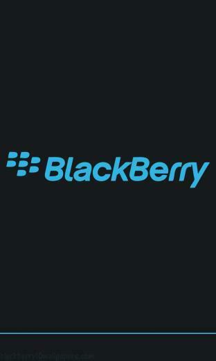 Blackberry Wallpaper For Simple Blue Personal