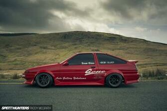 Toyota Furioteam Disco Ae86 Pmcg 12n Wallpaper