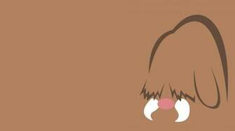 Best Minimalism Wallpaper Of Piloswine The Ground Ice Pokemon