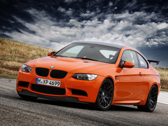 Bmw M3 Gts Orange Poster My Hot Posters