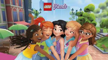 Lego Friends Wallpaper On