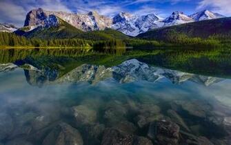 Crystal Clear Lake Wallpaper