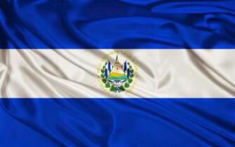 El Salvador Flag HD Wallpaper For Desktop Widescreen Background