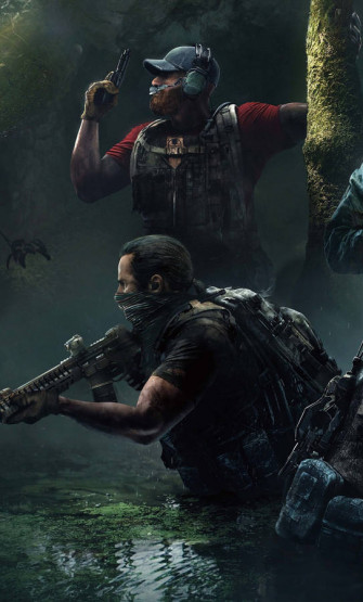 Wallpaper Tom Cys Ghost Recon Wildlands