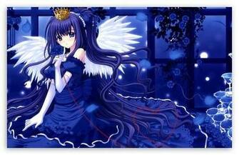 Blue Angel HD Wallpaper For Standard Fullscreen Uxga Xga Svga
