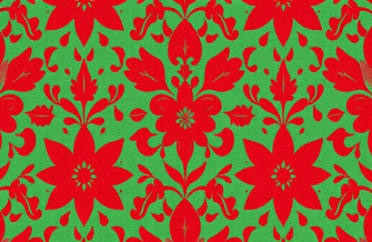 Red And Green Wallpaper