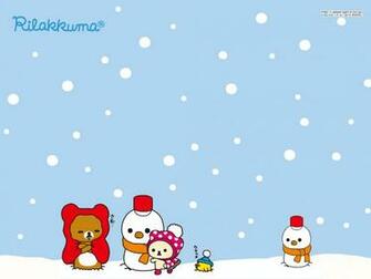 Rilakkuma Christmas Wallpaper San X Jpg