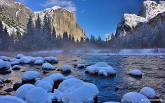 Wallpaper Travel Yosemite National Park