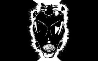 You Are Ing Gas Mask HD Wallpaper Color Palette Tags
