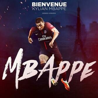 Officiel Kylian Mbapp Signe Au Psg Parisunited