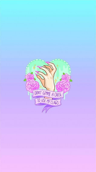 Gothic Pastel Wallpaper