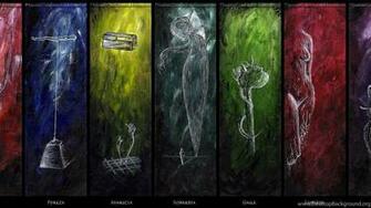 Deadly Sins Wallpaper Cave Desktop Background