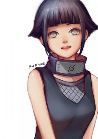 Kid Hinata Hyuga Wallpaper