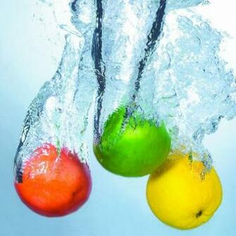 Fresh Fruits iPad Wallpaper Background And Theme
