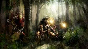 Dota Wallpaper Shadow Shaman And