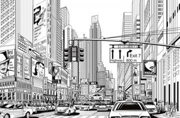 Cartoon City R10621 Rebel Walls Uk