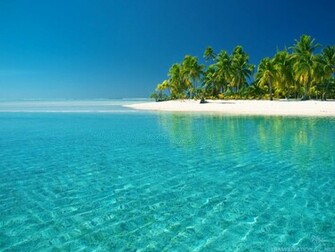 Sea Beach Desktop Wallpaper Eclusive Blue