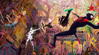 The Comic Book Aesthetic Comes Of Age In Across Spider Verse