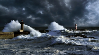 Poe S Atlantic Sea Storm Wallpaper Teevee And Children Religion