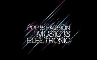 Electronic Music Wallpaper