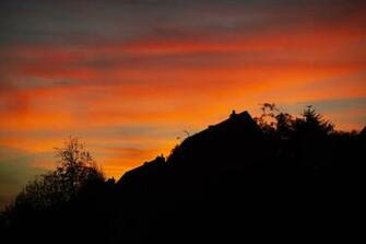 Photo Evening Sunset Nature Mood Background Sky Clouds Max