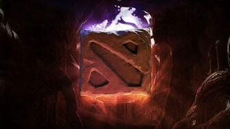 Dota Logo HD Wallpaper