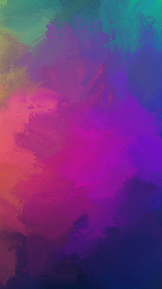 Abstraction Paint Colorful Overlay Wallpaper